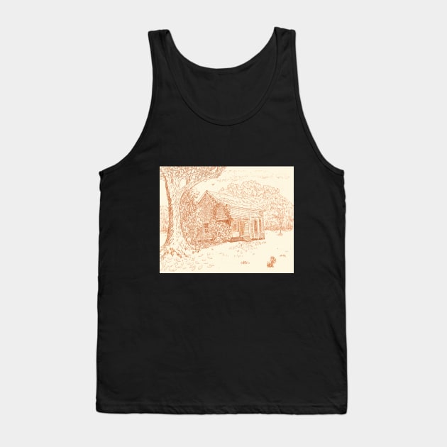 The Ellisville House Tank Top by squarepear